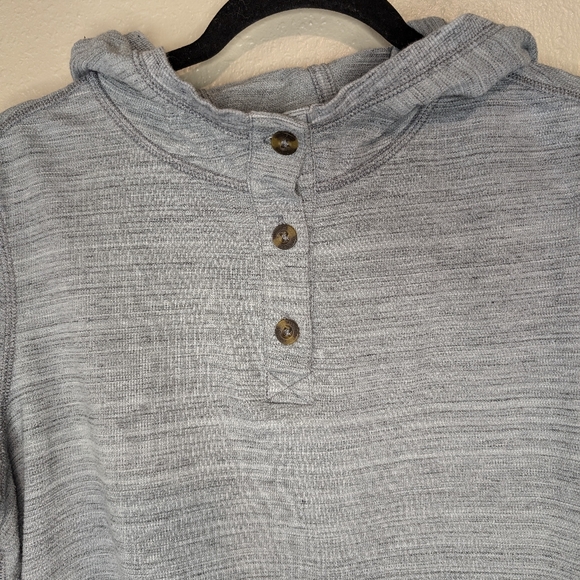 Carhartt Ladies size Large Lightweight Hooded Long Sleeve Pull ver with Pocket - Picture 8 of 12